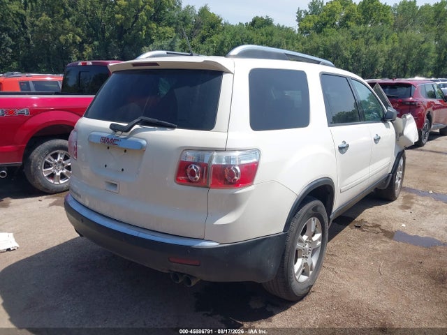 Aukcja sprzedaży 2009 Gmc Acadia Sle1, vin: 1GKER13D09J179135, numer aukcji: 45886791