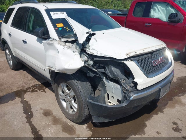 Aukcja sprzedaży 2009 Gmc Acadia Sle1, vin: 1GKER13D09J179135, numer aukcji: 45886791