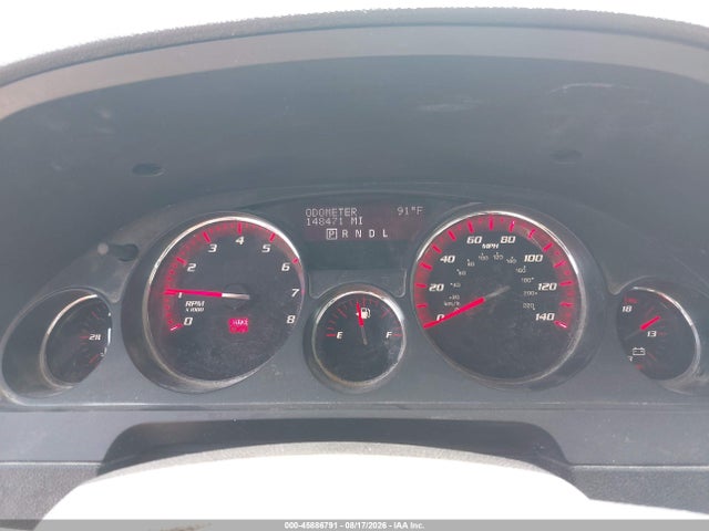 Aukcja sprzedaży 2009 Gmc Acadia Sle1, vin: 1GKER13D09J179135, numer aukcji: 45886791