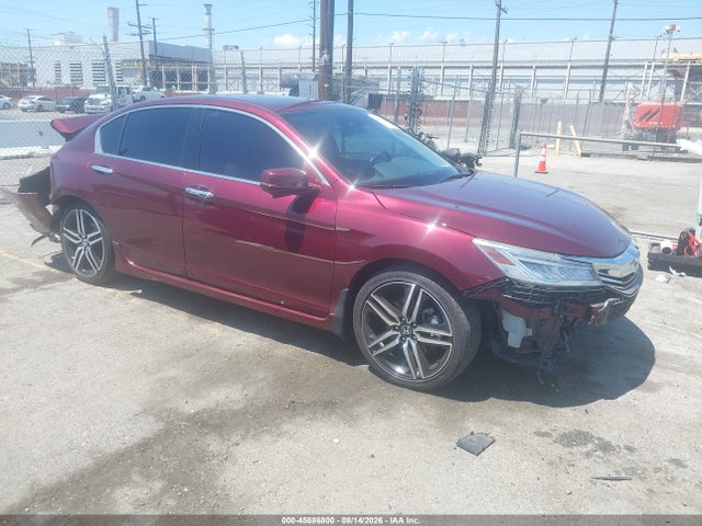 Honda Accord Touring V6 2017 1HGCR3F90HA024767 main image
