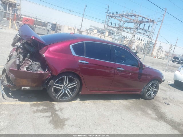Aukcja sprzedaży 2017 Honda Accord Touring V6, vin: 1HGCR3F90HA024767, numer aukcji: 45886800