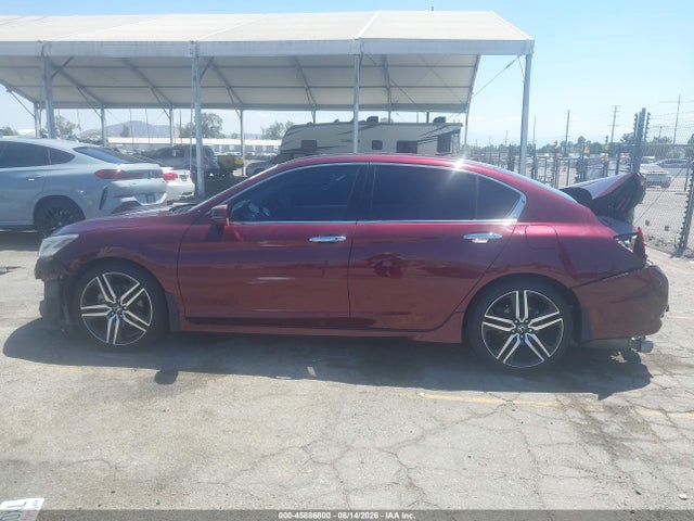 Aukcja sprzedaży 2017 Honda Accord Touring V6, vin: 1HGCR3F90HA024767, numer aukcji: 45886800