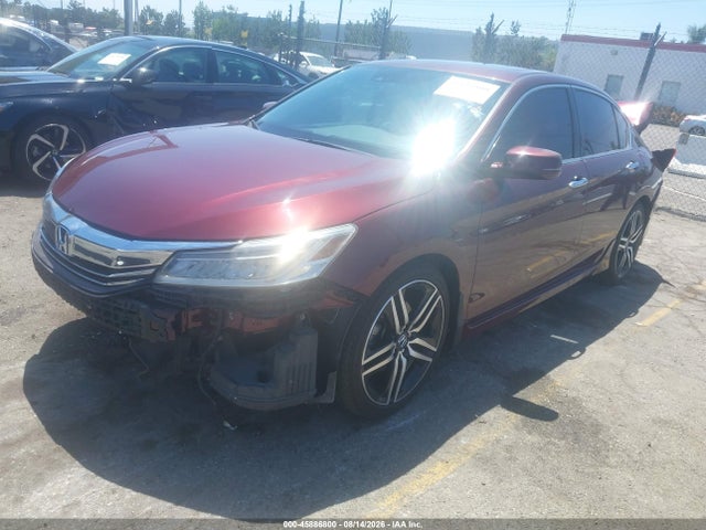 Aukcja sprzedaży 2017 Honda Accord Touring V6, vin: 1HGCR3F90HA024767, numer aukcji: 45886800
