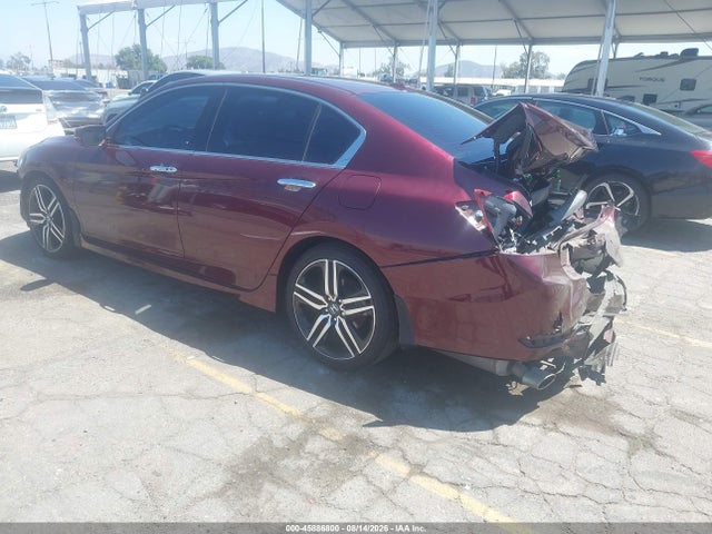 Aukcja sprzedaży 2017 Honda Accord Touring V6, vin: 1HGCR3F90HA024767, numer aukcji: 45886800