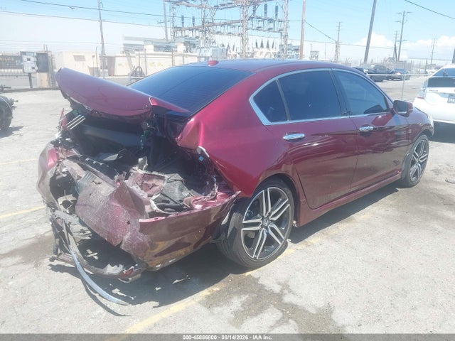 Aukcja sprzedaży 2017 Honda Accord Touring V6, vin: 1HGCR3F90HA024767, numer aukcji: 45886800
