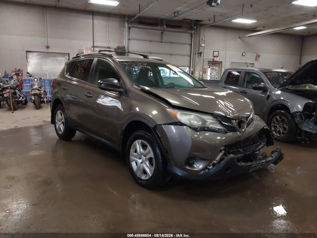 45886804 :رقم المزاد ، 2T3BFREV4FW242763 vin ، 2015 Toyota Rav4 Le مزاد بيع