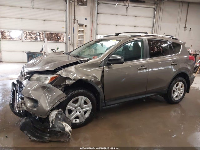Продажа на аукционе авто 2015 Toyota Rav4 Le, vin: 2T3BFREV4FW242763, номер лота: 45886804
