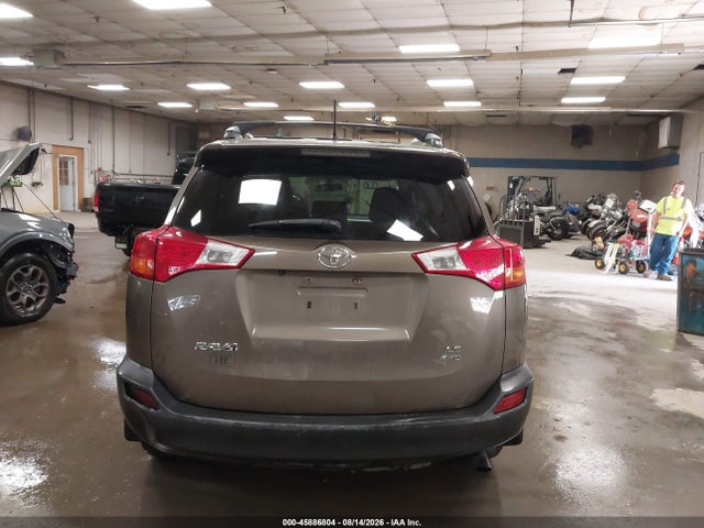 Продажа на аукционе авто 2015 Toyota Rav4 Le, vin: 2T3BFREV4FW242763, номер лота: 45886804