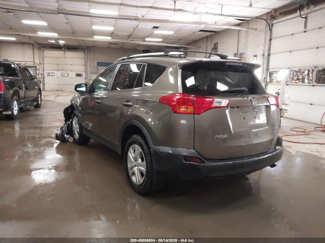 Продажа на аукционе авто 2015 Toyota Rav4 Le, vin: 2T3BFREV4FW242763, номер лота: 45886804