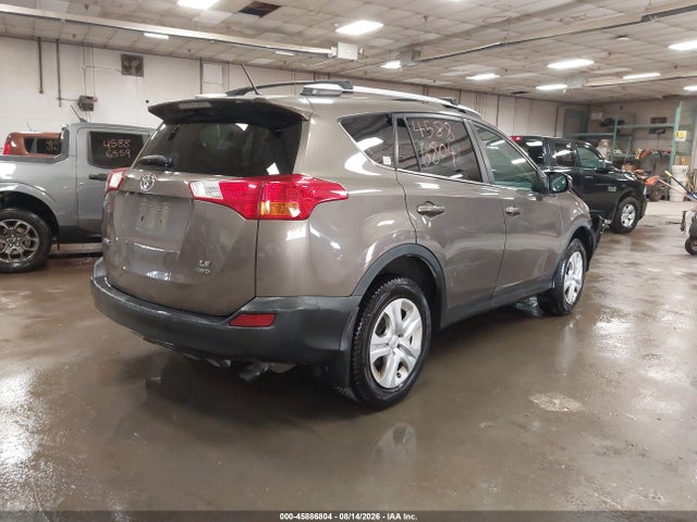 Продажа на аукционе авто 2015 Toyota Rav4 Le, vin: 2T3BFREV4FW242763, номер лота: 45886804
