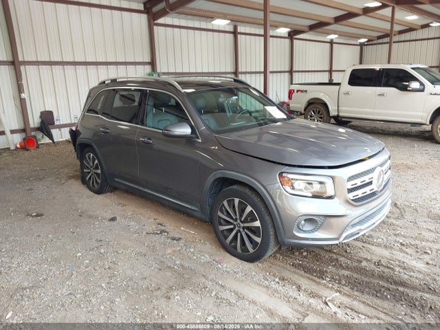 2021 Mercedes-benz Glb 250 4matic მანქანა იყიდება აუქციონზე, vin: W1N4M4HB2MW151873, აუქციონის ნომერი: 45886809