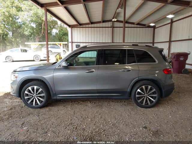 2021 Mercedes-benz Glb 250 4matic მანქანა იყიდება აუქციონზე, vin: W1N4M4HB2MW151873, აუქციონის ნომერი: 45886809