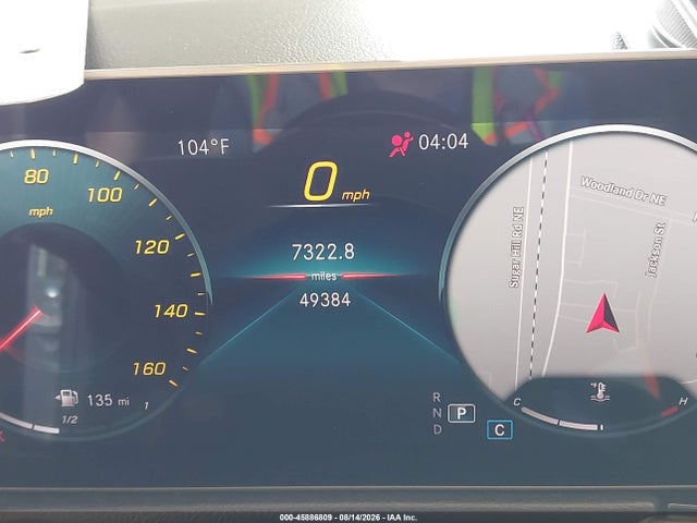 2021 Mercedes-benz Glb 250 4matic მანქანა იყიდება აუქციონზე, vin: W1N4M4HB2MW151873, აუქციონის ნომერი: 45886809