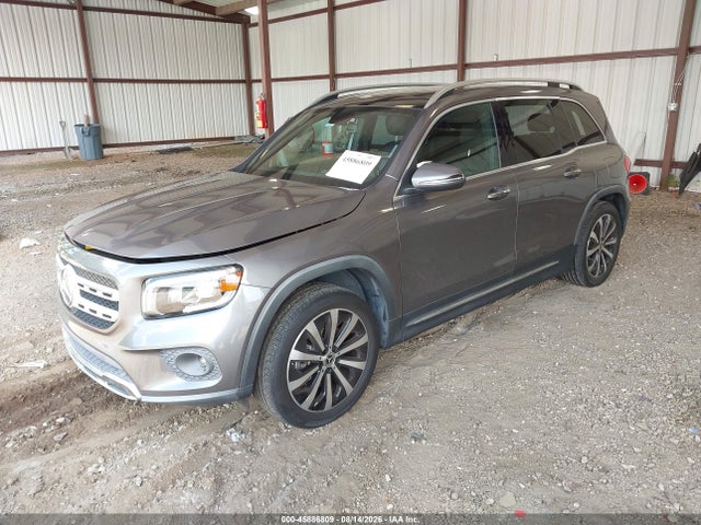 2021 Mercedes-benz Glb 250 4matic მანქანა იყიდება აუქციონზე, vin: W1N4M4HB2MW151873, აუქციონის ნომერი: 45886809