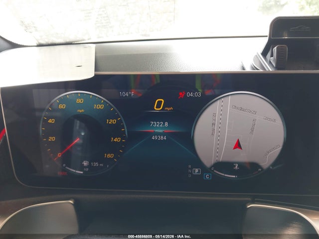 2021 Mercedes-benz Glb 250 4matic მანქანა იყიდება აუქციონზე, vin: W1N4M4HB2MW151873, აუქციონის ნომერი: 45886809
