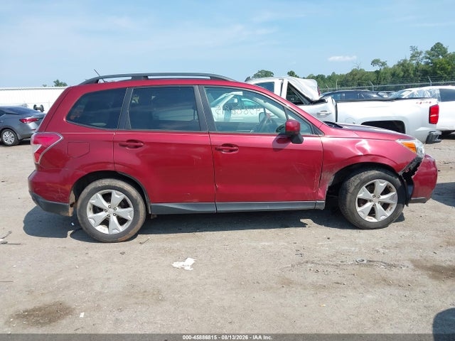 2015 Subaru Forester 2.5i Premium მანქანა იყიდება აუქციონზე, vin: JF2SJAFC1FH571604, აუქციონის ნომერი: 45886815