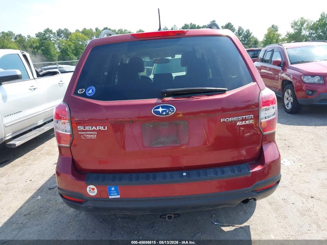 2015 Subaru Forester 2.5i Premium მანქანა იყიდება აუქციონზე, vin: JF2SJAFC1FH571604, აუქციონის ნომერი: 45886815