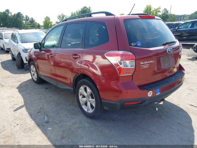 2015 Subaru Forester 2.5i Premium მანქანა იყიდება აუქციონზე, vin: JF2SJAFC1FH571604, აუქციონის ნომერი: 45886815