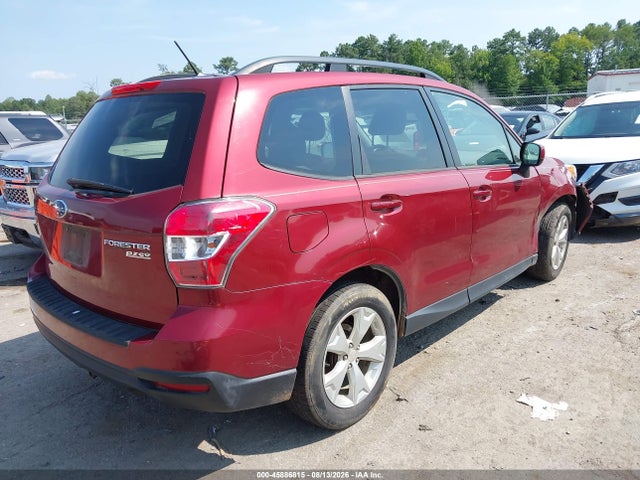 2015 Subaru Forester 2.5i Premium მანქანა იყიდება აუქციონზე, vin: JF2SJAFC1FH571604, აუქციონის ნომერი: 45886815