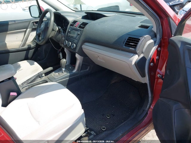 2015 Subaru Forester 2.5i Premium მანქანა იყიდება აუქციონზე, vin: JF2SJAFC1FH571604, აუქციონის ნომერი: 45886815