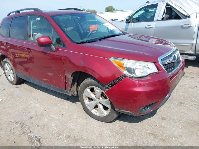 2015 Subaru Forester 2.5i Premium მანქანა იყიდება აუქციონზე, vin: JF2SJAFC1FH571604, აუქციონის ნომერი: 45886815