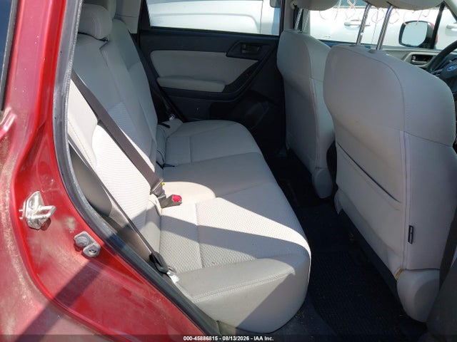 2015 Subaru Forester 2.5i Premium მანქანა იყიდება აუქციონზე, vin: JF2SJAFC1FH571604, აუქციონის ნომერი: 45886815