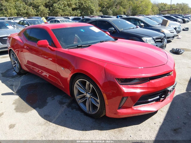 Продажа на аукционе авто 2017 Chevrolet Camaro 1lt, vin: 1G1FB1RS6H0205258, номер лота: 45886816