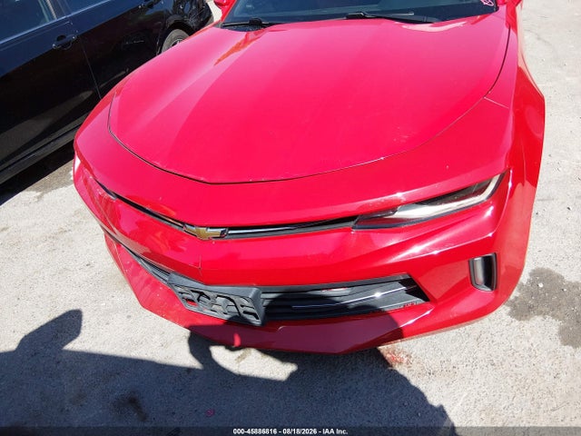 2017 Chevrolet Camaro 1lt მანქანა იყიდება აუქციონზე, vin: 1G1FB1RS6H0205258, აუქციონის ნომერი: 45886816