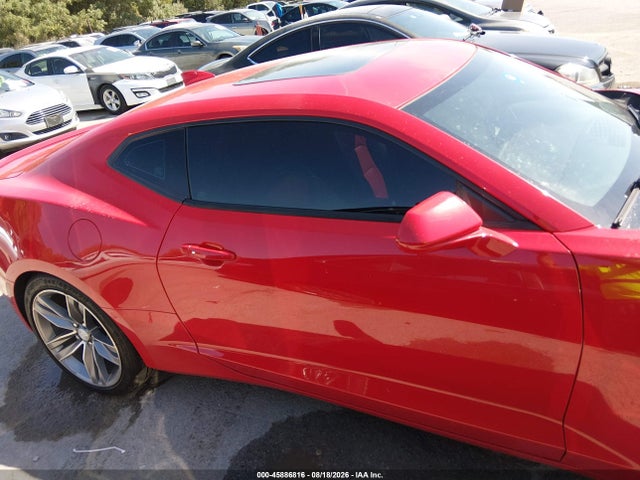 2017 Chevrolet Camaro 1lt მანქანა იყიდება აუქციონზე, vin: 1G1FB1RS6H0205258, აუქციონის ნომერი: 45886816