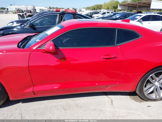 2017 Chevrolet Camaro 1lt მანქანა იყიდება აუქციონზე, vin: 1G1FB1RS6H0205258, აუქციონის ნომერი: 45886816