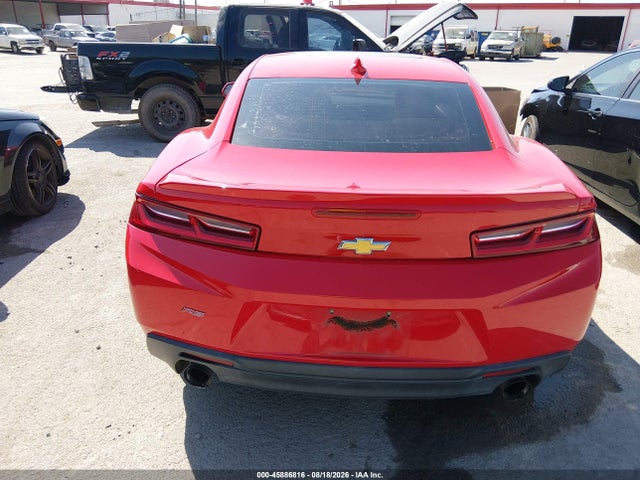 2017 Chevrolet Camaro 1lt მანქანა იყიდება აუქციონზე, vin: 1G1FB1RS6H0205258, აუქციონის ნომერი: 45886816