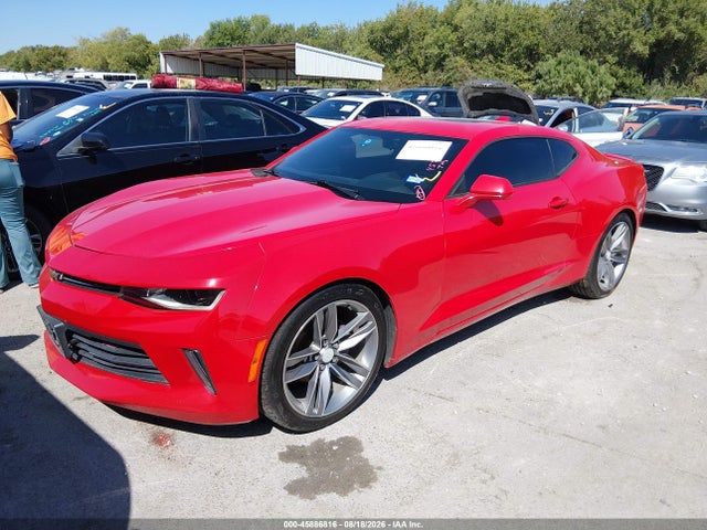 2017 Chevrolet Camaro 1lt მანქანა იყიდება აუქციონზე, vin: 1G1FB1RS6H0205258, აუქციონის ნომერი: 45886816
