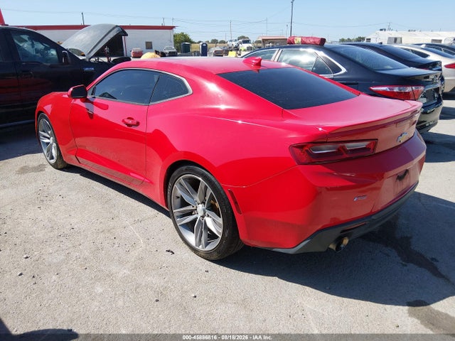 2017 Chevrolet Camaro 1lt მანქანა იყიდება აუქციონზე, vin: 1G1FB1RS6H0205258, აუქციონის ნომერი: 45886816