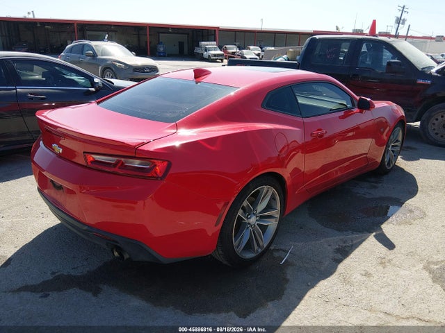 2017 Chevrolet Camaro 1lt მანქანა იყიდება აუქციონზე, vin: 1G1FB1RS6H0205258, აუქციონის ნომერი: 45886816