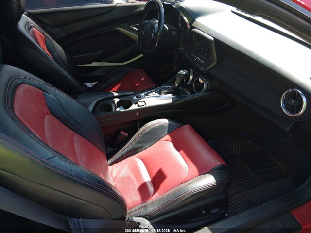 2017 Chevrolet Camaro 1lt მანქანა იყიდება აუქციონზე, vin: 1G1FB1RS6H0205258, აუქციონის ნომერი: 45886816