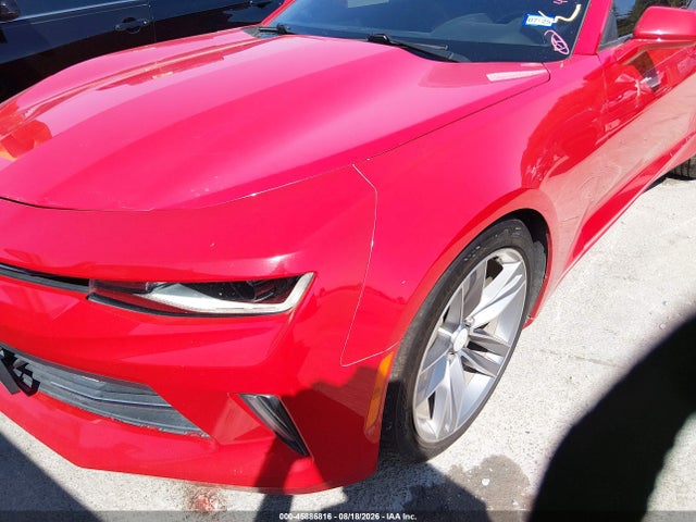 2017 Chevrolet Camaro 1lt მანქანა იყიდება აუქციონზე, vin: 1G1FB1RS6H0205258, აუქციონის ნომერი: 45886816