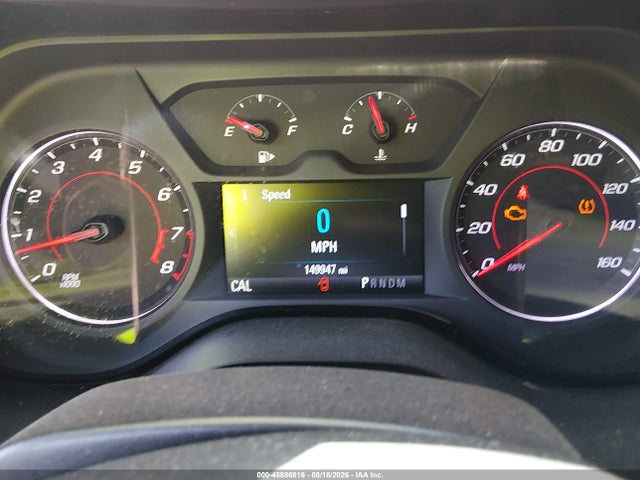 2017 Chevrolet Camaro 1lt მანქანა იყიდება აუქციონზე, vin: 1G1FB1RS6H0205258, აუქციონის ნომერი: 45886816