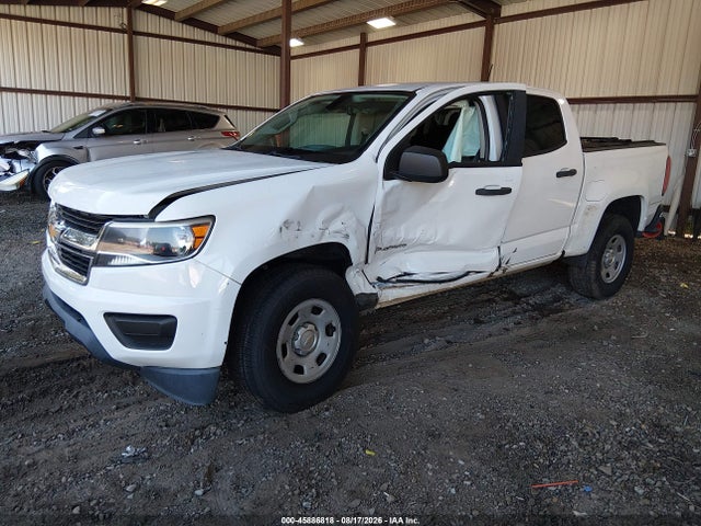 1GCGSBE35G1373188 Chevrolet Colorado 2wd Wt
