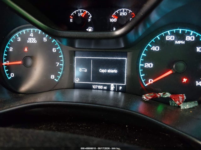 1GCGSBE35G1373188 Chevrolet Colorado 2wd Wt