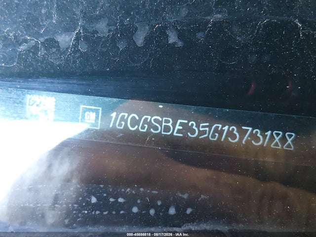 1GCGSBE35G1373188 Chevrolet Colorado 2wd Wt