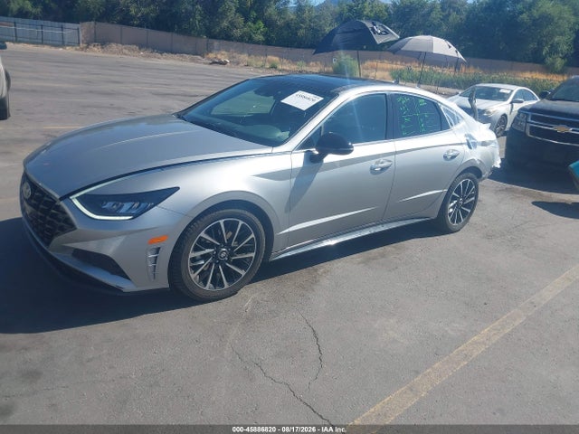 Hyundai Sonata Sel Plus 2020 5NPEJ4J24LH007485 Image 2