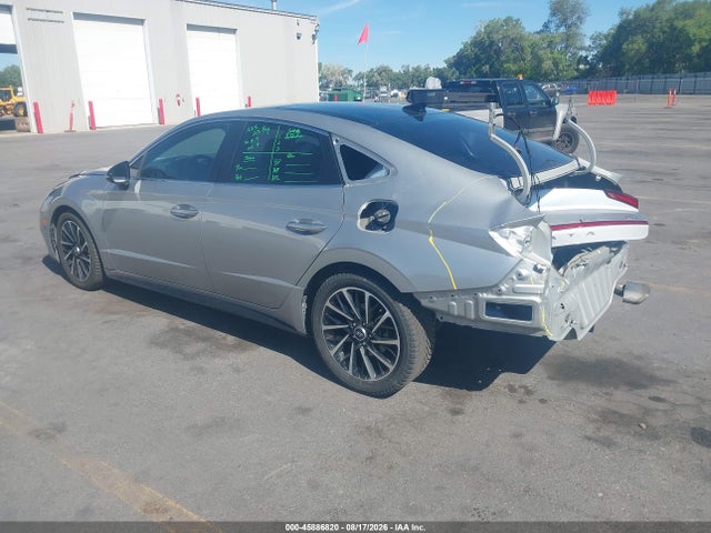 Hyundai Sonata Sel Plus 2020 5NPEJ4J24LH007485 Image 3