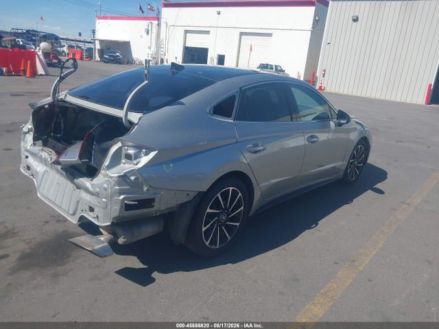 Hyundai Sonata Sel Plus 2020 5NPEJ4J24LH007485 Image 4