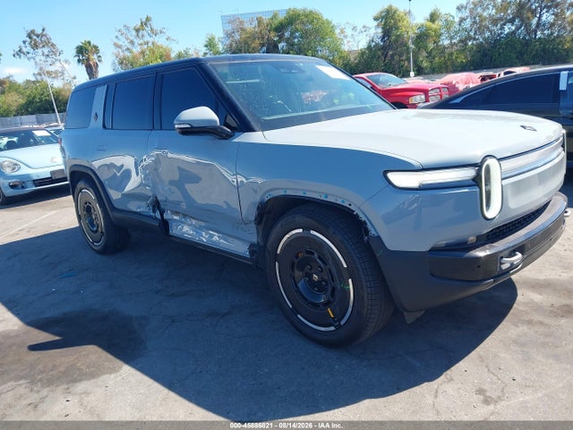 2025 Rivian R1s Adventure Dual Motor Large Pack/adventure Dual Motor Max Pack მანქანა იყიდება აუქციონზე, vin: 7PDSGBBA6SN052690, აუქციონის ნომერი: 45886821