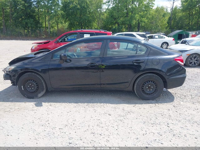 45886823 :رقم المزاد ، 19XFB2F5XFE276656 vin ، 2015 Honda Civic Lx مزاد بيع