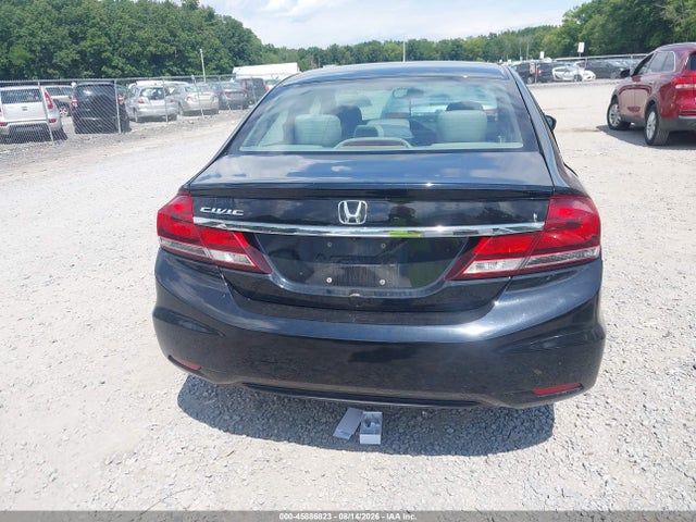 45886823 :رقم المزاد ، 19XFB2F5XFE276656 vin ، 2015 Honda Civic Lx مزاد بيع