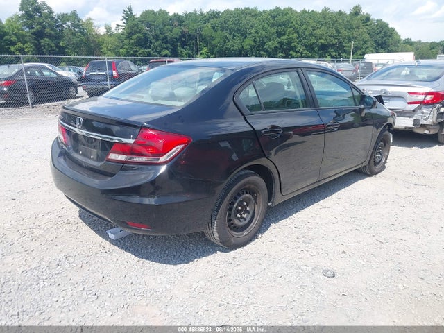 45886823 :رقم المزاد ، 19XFB2F5XFE276656 vin ، 2015 Honda Civic Lx مزاد بيع