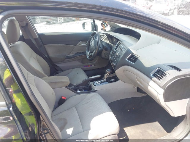 45886823 :رقم المزاد ، 19XFB2F5XFE276656 vin ، 2015 Honda Civic Lx مزاد بيع