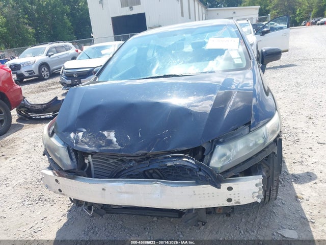 45886823 :رقم المزاد ، 19XFB2F5XFE276656 vin ، 2015 Honda Civic Lx مزاد بيع