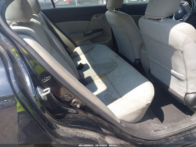 45886823 :رقم المزاد ، 19XFB2F5XFE276656 vin ، 2015 Honda Civic Lx مزاد بيع
